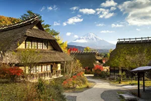 Mount Fuji Gallery: Iyashi no-Sato Nenba Traditional Village, Yamanashi Prefecture, Japan