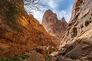 Incense Route Prints: Jabal Ikmah, Al-Ula, Medina Province, Saudi Arabia