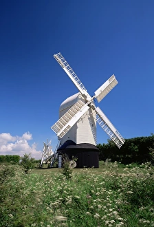 Wind Mill Prints: Jack and Jill Windmills