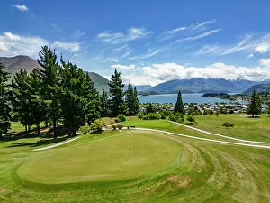 Activities Gallery: Jack's Point Golf Course, Queenstown, South Island, New Zealand