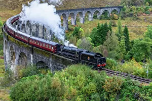 Images Dated 17th February 2023: The Jacobite Steam Train, better otherwise known as the Harry Potter Train