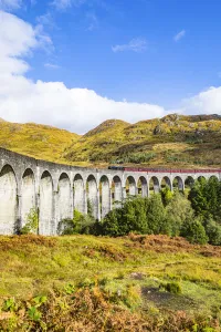 Train Prints: The Jacobite Steam Train, better otherwise known as the Harry Potter Train