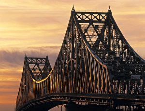 Iron Prints: Jacques Cartier Bridge