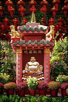 Saigon Prints: Jade Emperor Pagoda, Saigon, Ho Chi Minh City, Vietnam