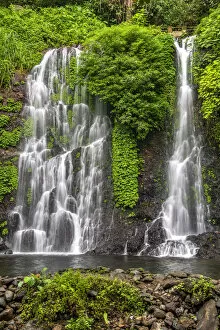 Jagir waterfall, Anyar, Java, Indonesia
