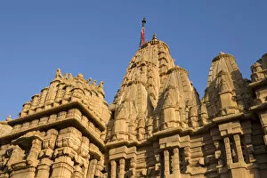 Images Dated 11th February 2008: Jain Temple, Jaisalmer, Rajasthan, India