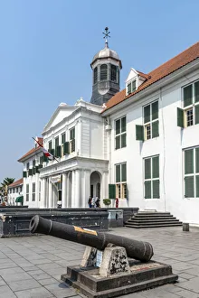 Jakarta History Museum, old town, Jakarta, Java, Indonesia