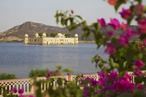 Water Palace Prints: Jal Mahal (Water Palace), Jaipur, Rajasthan, India