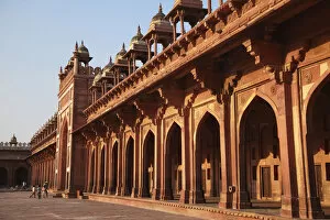 Preserved Gallery: Jama Masjid, Fatehpur Sikri (UNESCO World Heritage Site), Uttar Pradesh, India