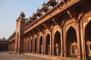 Agra Prints: Jama Masjid, Fatehpur Sikri (UNESCO World Heritage Site), Uttar Pradesh, India