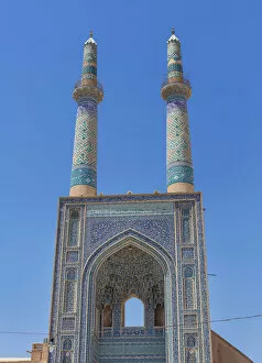 Iranian Gallery: Jame Mosque, Yazd, Yazd Province, Iran