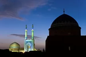Persian Gallery: Jameh Mosque, Yazd, Iran