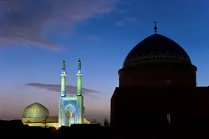 Persian Gallery: Jameh Mosque, Yazd, Iran