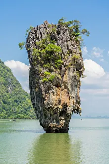 Karst Prints: James Bond island also known as Khao Phing Kan