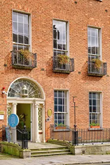 Writer Prints: The James Joyce Centre. Dublin, Republic of Ireland