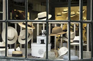 Shops Prints: James Lock & Co, St. Jamess Street, London, England, UK