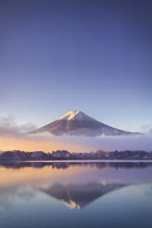 Japan, Fuji - Hakone - Izu National Park, Mt Fuji and Kawaguchi Ko Lake