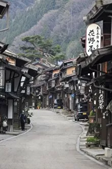 Images Dated 20th April 2015: Japan, Gifu Prefecture, Takayama Old Town, one of the best preserved Edo time Town