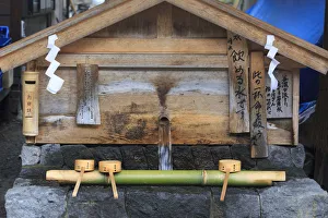 Japan, Gifu Prefecture, Takayama Old Town, one of the best preserved Edo time Town