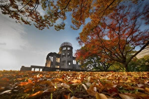 Foliage Collection: Japan, Hiroshima, Hiroshima peace memorial