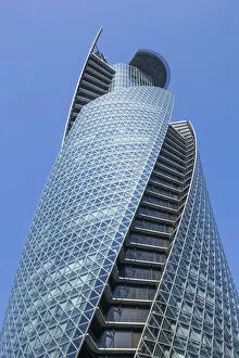 Japan, Honshu, Aichi, Nagoya, Mode Gakuen Spiral Tower Building
