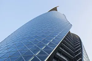 Hi Rise Prints: Japan, Honshu, Aichi, Nagoya, Mode Gakuen Spiral Tower Building