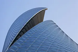 Hi Rise Prints: Japan, Honshu, Aichi, Nagoya, Mode Gakuen Spiral Tower Building