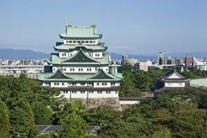 Images Dated 10th January 2013: Japan, Honshu, Aichi, Nagoya, Nagoya Castle