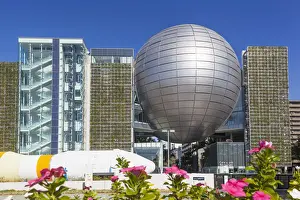 Japan, Honshu, Aichi, Nagoya, Nagoya City Science Museum and Planetarium