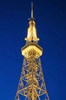 Images Dated 10th January 2013: Japan, Honshu, Aichi, Nagoya, Nagoya TV Tower