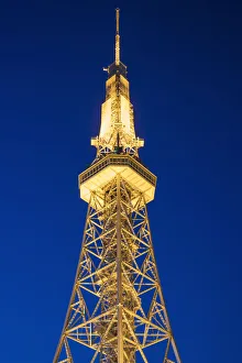 Images Dated 10th January 2013: Japan, Honshu, Aichi, Nagoya, Nagoya TV Tower