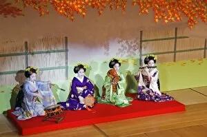 Performance Collection: Japan, Honshu Island, Kyoto Prefecture, Kyoto