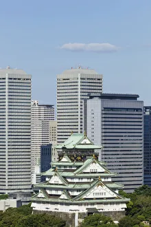 Images Dated 10th January 2013: Japan, Honshu, Kansai, Osaka, Osaka Castle
