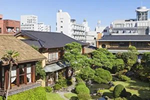 Japan, Honshu, Shizuoka Prefecture, Atami, Kiunkaku Ryokan Museum