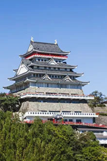 Shizuoka Prefecture Prints: Japan, Honshu, Shizuoka Prefecture, Atami, Atami Castle