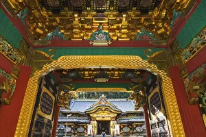 Images Dated 12th March 2020: Japan, Honshu, Tochigi Prefecture, Nikko, Rinnoji Temple