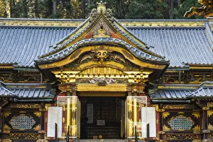 Images Dated 12th March 2020: Japan, Honshu, Tochigi Prefecture, Nikko, Rinnoji Temple