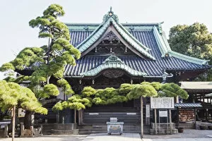 Images Dated 5th January 2017: Japan, Honshu, Tokyo, Katsushika Shibamata, Taishakuten Temple