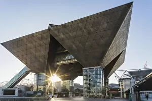 Images Dated 20th February 2019: Japan, Honshu, Tokyo, Tokyo Waterfront City, Odaiba, Tokyo Big Sight Convention Center