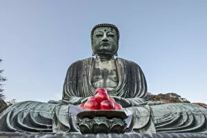 Japanese Gallery: Japan, Kamakura, The great Buddha