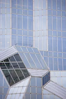 Honshu Island Gallery: Japan, Kyoto, Close up of JR Kyoto railway station building