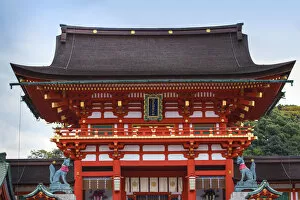 Images Dated 5th January 2016: Japan, Kyoto, Fushimi Inari Shrine
