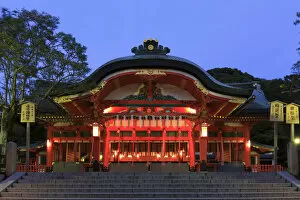 Shrine Collection: Japan, Kyoto, Fushimi Inari Taisha Shrine, Tunnel of Torii Gates