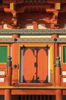 Images Dated 5th January 2016: Japan, Kyoto, Higashiyama District, Kiyomizu-dera Temple, The Deva gate