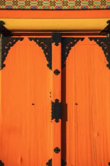 Japan, Kyoto, Higashiyama District, Kiyomizu-dera Temple, The Deva gate