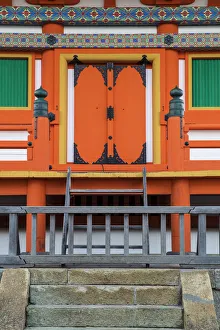 Japan, Kyoto, Higashiyama District, Kiyomizu-dera Temple, The Deva gate