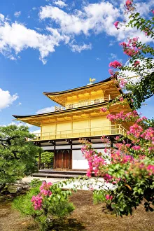 Pavilion Prints: Japan, Kyoto, Kinkaku-ji, -The Golden Pavilion