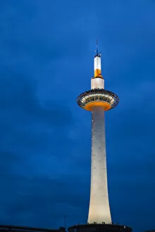 Images Dated 5th January 2016: Japan, Kyoto, Kyoto Tower