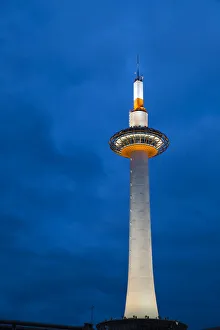 Honshu Island Gallery: Japan, Kyoto, Kyoto Tower