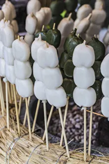 Honshu Island Gallery: Japan, Kyoto, Street market